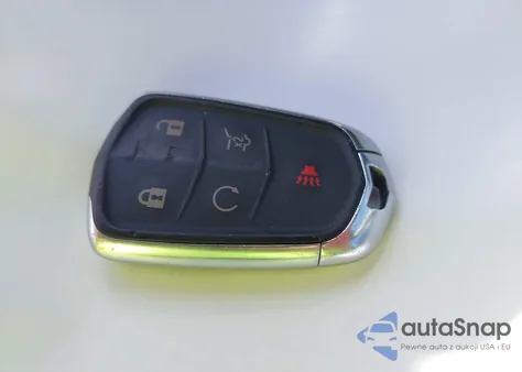 2015 Cadillac Srx Luxury Collection z USA, uszkodzony, nr VIN 3GYFNBE34FS544636